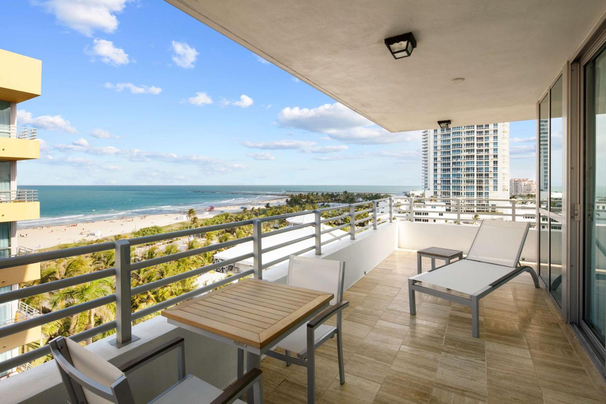 Hilton Bentley Miami/South Beach Miami Beach Ngoại thất bức ảnh